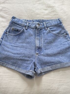 Vintage Lee Denim Women's Cutoff Shorts